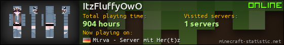 ItzFluffyOwO userbar 560x90