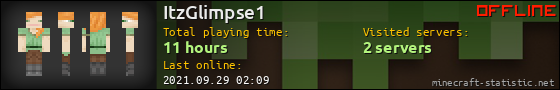 ItzGlimpse1 userbar 560x90