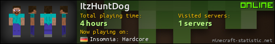 ItzHuntDog userbar 560x90