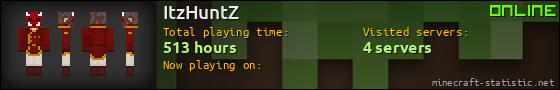 ItzHuntZ userbar 560x90