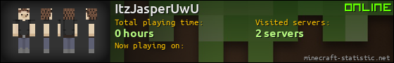 ItzJasperUwU userbar 560x90