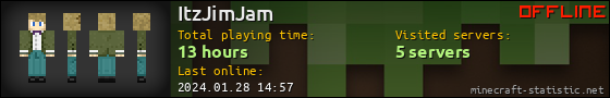 ItzJimJam userbar 560x90