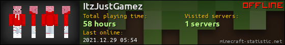 ItzJustGamez userbar 560x90