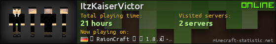 ItzKaiserVictor userbar 560x90