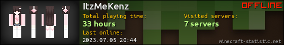 ItzMeKenz userbar 560x90