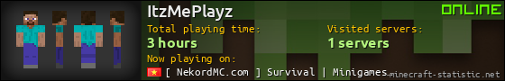 ItzMePlayz userbar 560x90