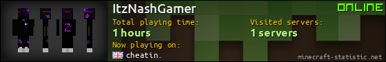 ItzNashGamer userbar 560x90