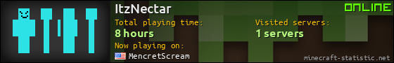 ItzNectar userbar 560x90