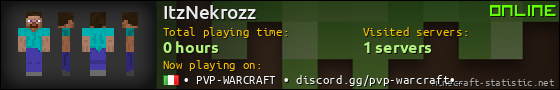 ItzNekrozz userbar 560x90