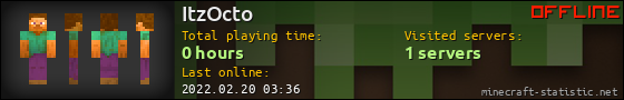 ItzOcto userbar 560x90