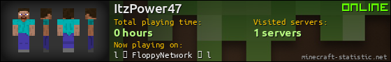 ItzPower47 userbar 560x90
