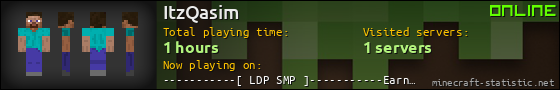ItzQasim userbar 560x90