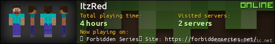 ItzRed userbar 560x90