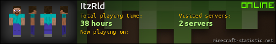 ItzRld userbar 560x90