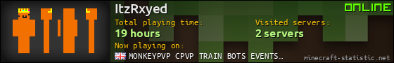 ItzRxyed userbar 560x90