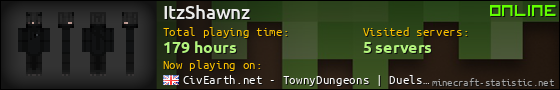 ItzShawnz userbar 560x90