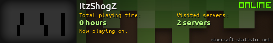 ItzShogZ userbar 560x90