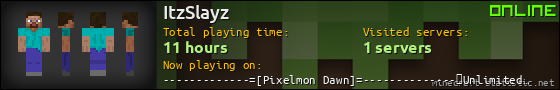 ItzSlayz userbar 560x90