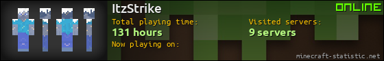ItzStrike userbar 560x90