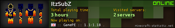 ItzSubZ userbar 560x90