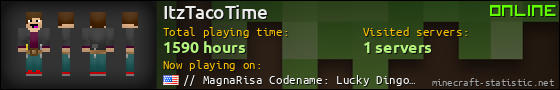 ItzTacoTime userbar 560x90