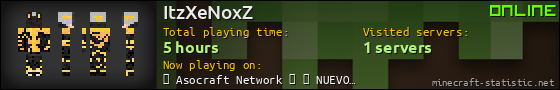 ItzXeNoxZ userbar 560x90