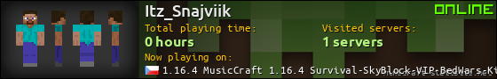 Itz_Snajviik userbar 560x90