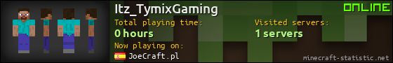 Itz_TymixGaming userbar 560x90