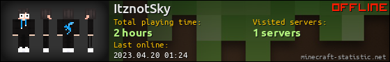 ItznotSky userbar 560x90