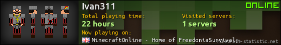 Ivan311 userbar 560x90