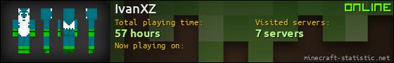 IvanXZ userbar 560x90