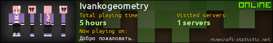 Ivankogeometry userbar 560x90