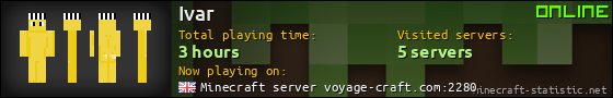 Ivar userbar 560x90