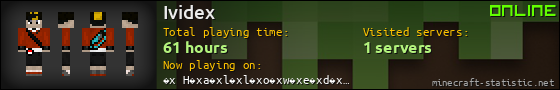 Ividex userbar 560x90