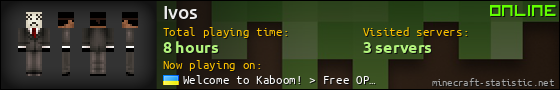 Ivos userbar 560x90
