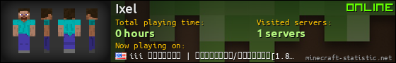 Ixel userbar 560x90