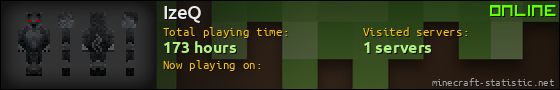 IzeQ userbar 560x90
