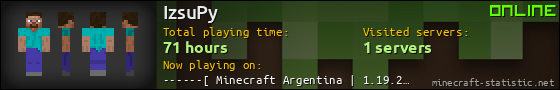 IzsuPy userbar 560x90