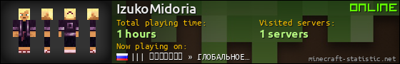 IzukoMidoria userbar 560x90