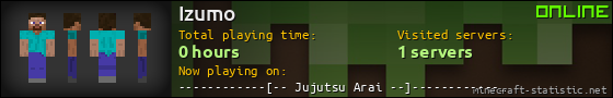 Izumo userbar 560x90