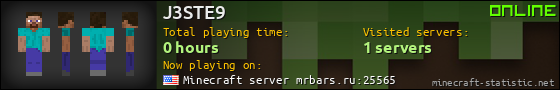 J3STE9 userbar 560x90