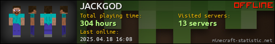 JACKGOD userbar 560x90
