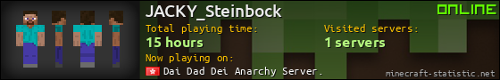 JACKY_Steinbock userbar 560x90