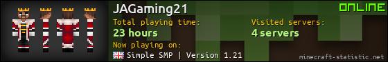 JAGaming21 userbar 560x90