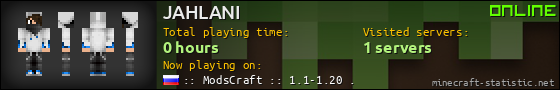 JAHLANI userbar 560x90