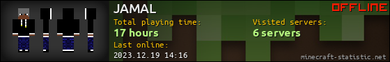 JAMAL userbar 560x90