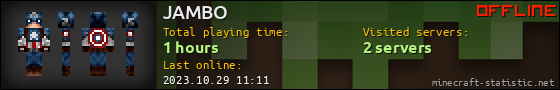 JAMBO userbar 560x90