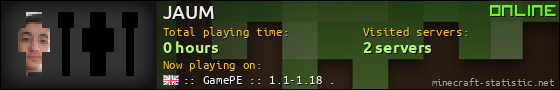 JAUM userbar 560x90