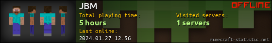 JBM userbar 560x90