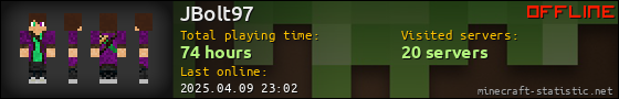 JBolt97 userbar 560x90